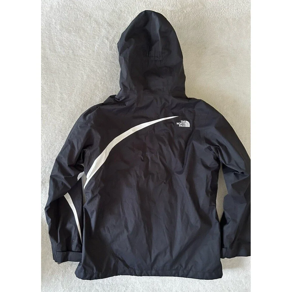 North Face Winter Ski Jacket Tri-Climate Zip In Fleece Jacket Layer Girls XL/16